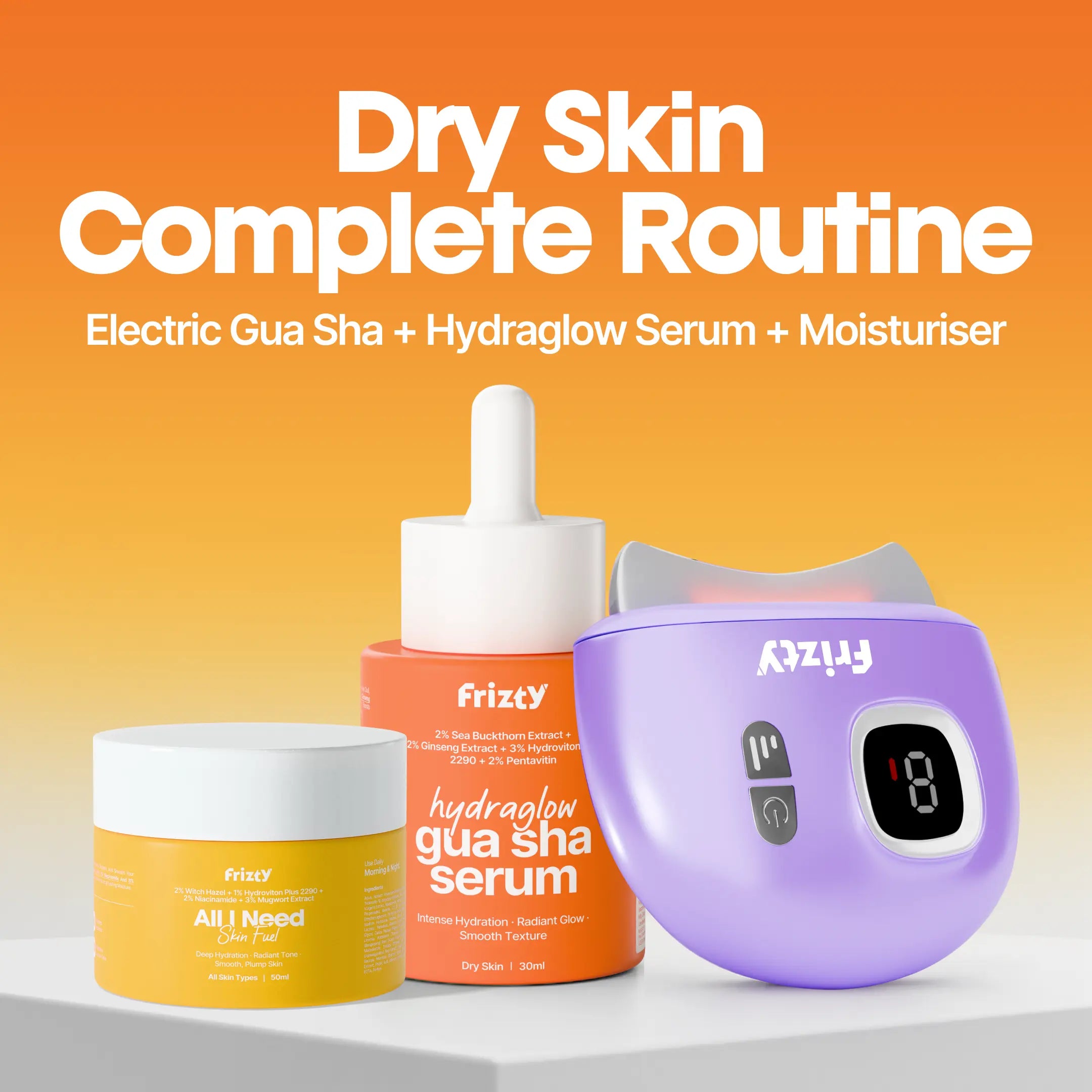 Hydraglow Gua Sha Serum - For Dry Skin | 30ML