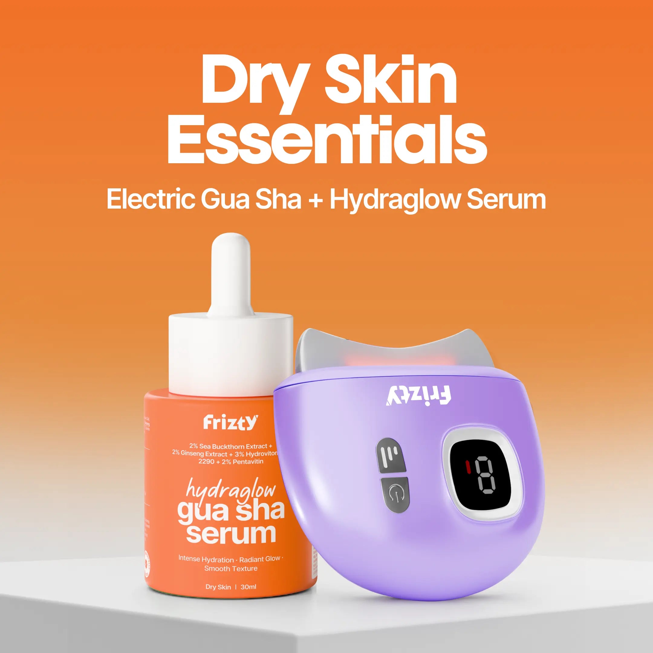Hydraglow Gua Sha Serum - For Dry Skin | 30ML