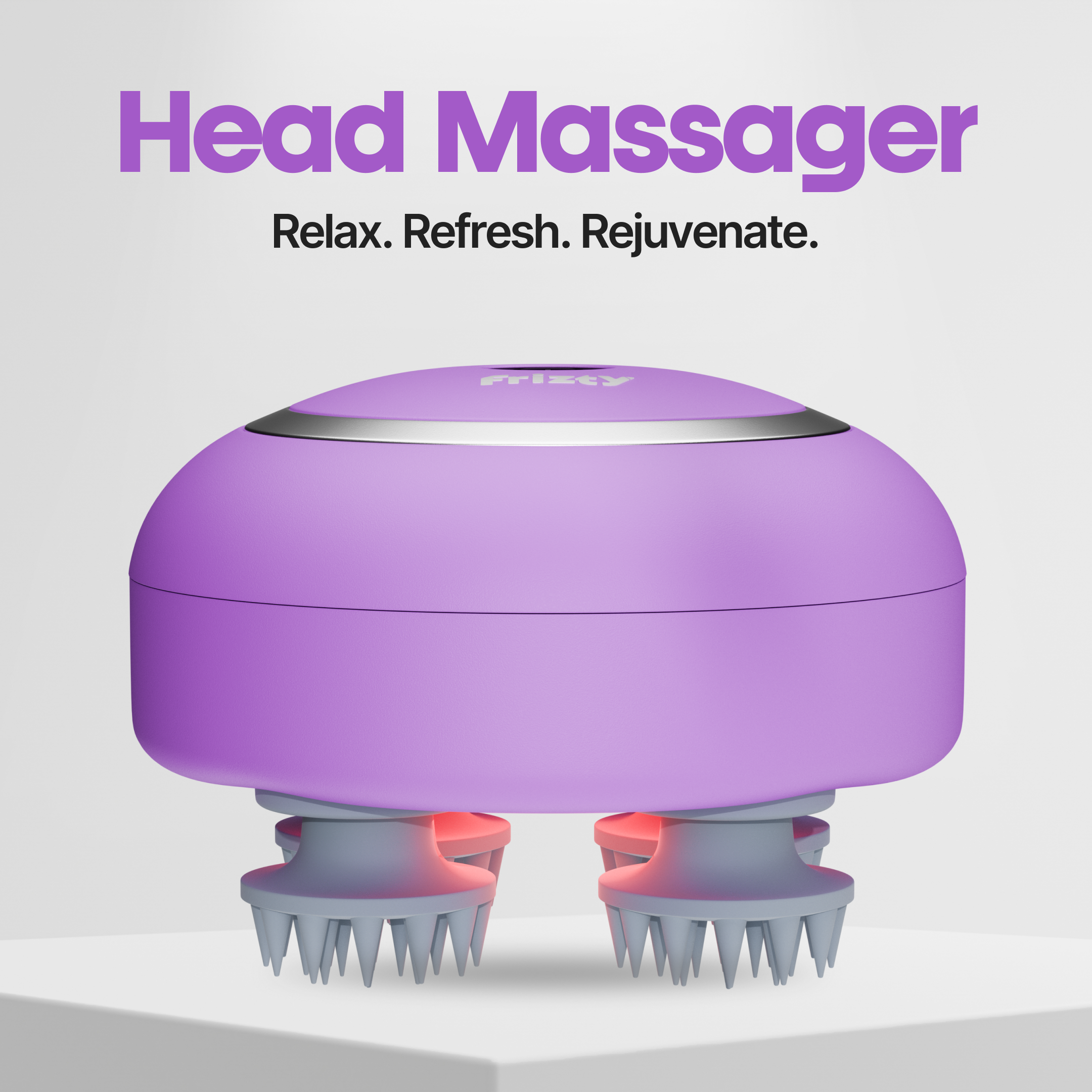 Frizty Electric Scalp Massager | Head Massager