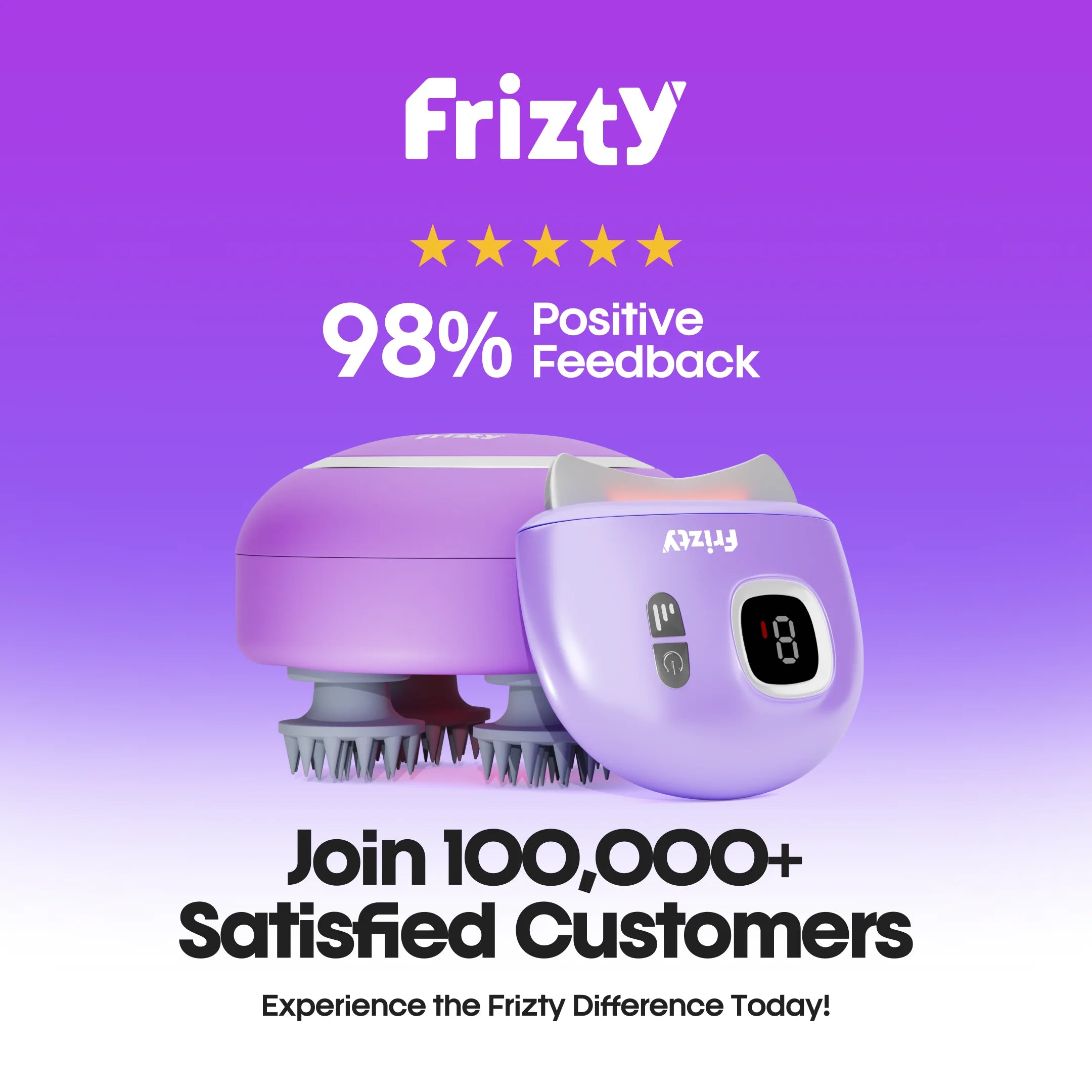 Frizty Electric Gua sha Face Massager