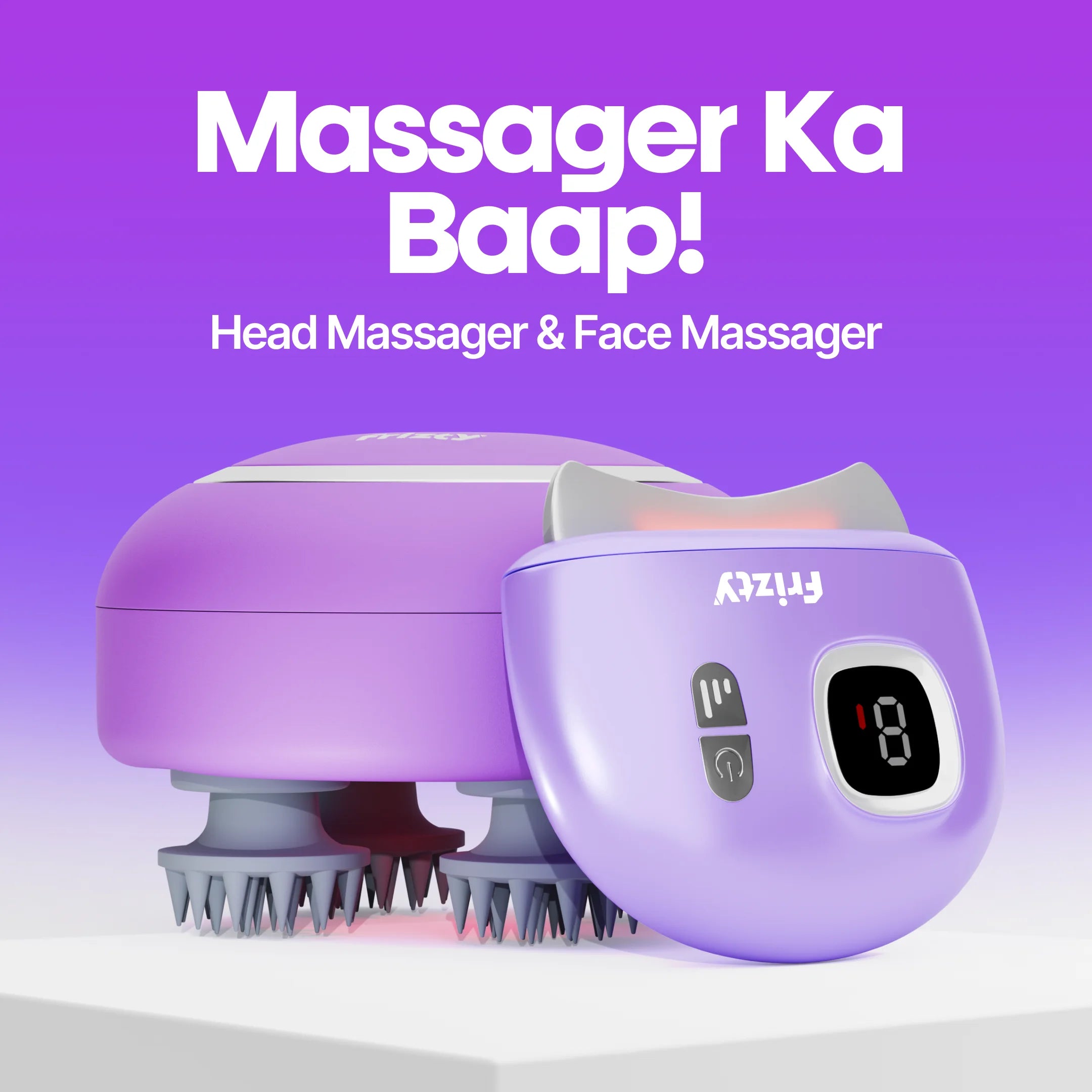 Frizty Electric Gua sha Face Massager