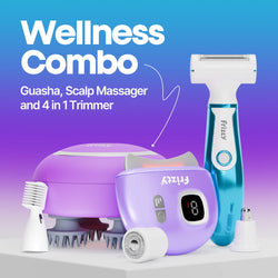 Gua Sha + Trimmer + Scalp Massager